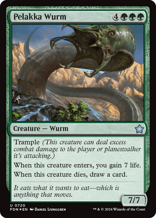 Pelakka Wurm (FDN-720) - [Foundations]