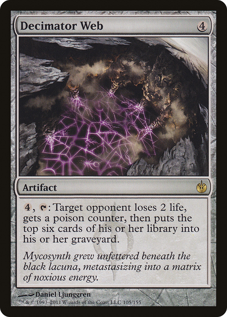 Decimator Web (MBS-105) - [Mirrodin Besieged] Foil