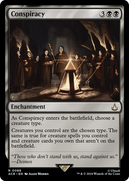 Conspiracy (ACR-088) - [Assassin's Creed] Foil
