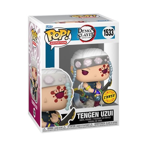 Demon Slayer Tengen Uzui Funko Pop! Vinyl Figure (CHASE)