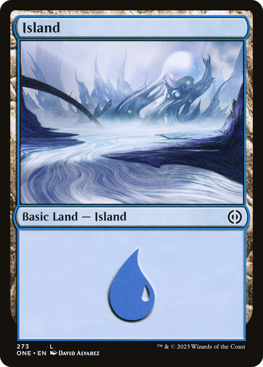 Island (ONE-273) - [Phyrexia: All Will Be One]