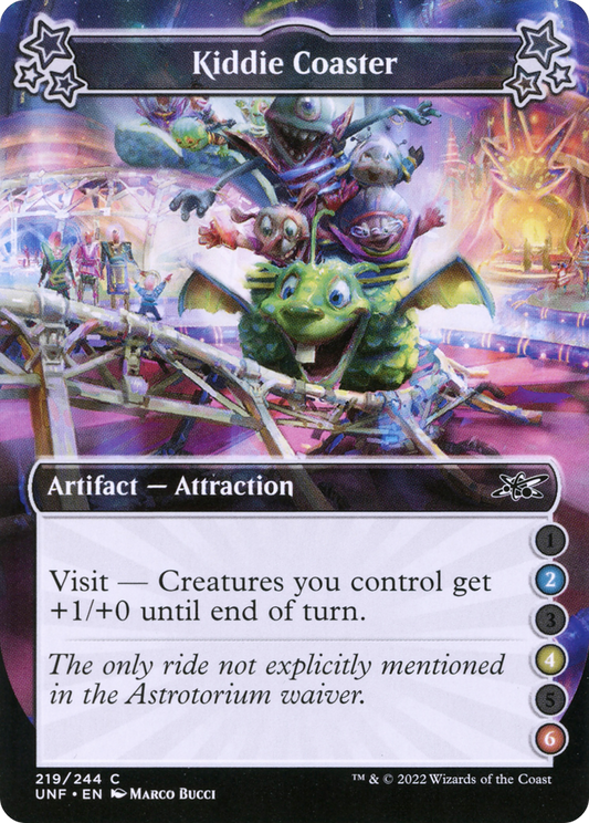 Kiddie Coaster (UNF-219B) - [Unfinity] Foil