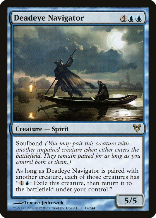 Deadeye Navigator (AVR-047) - [Avacyn Restored]