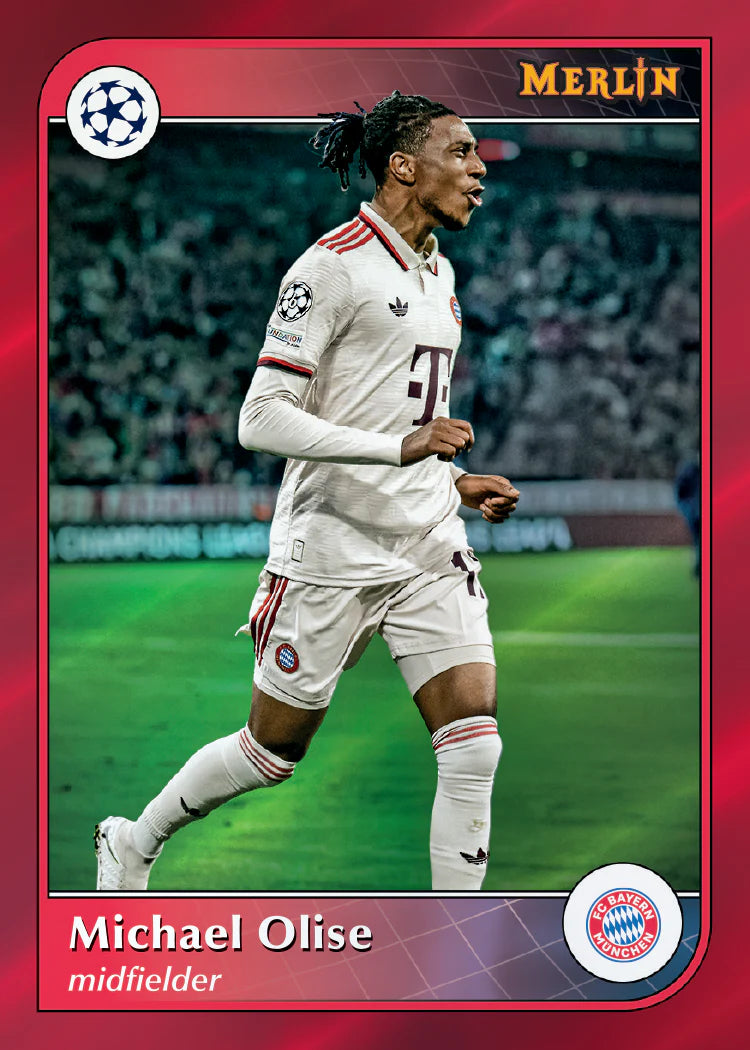 2025 Topps Merlin UCC Soccer Value Box