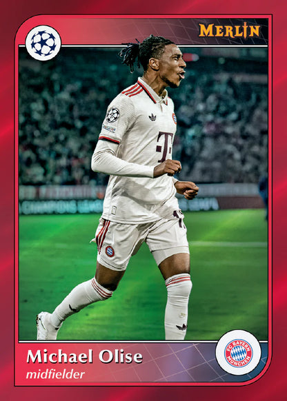 2025 Topps Merlin UCC Soccer Value Box