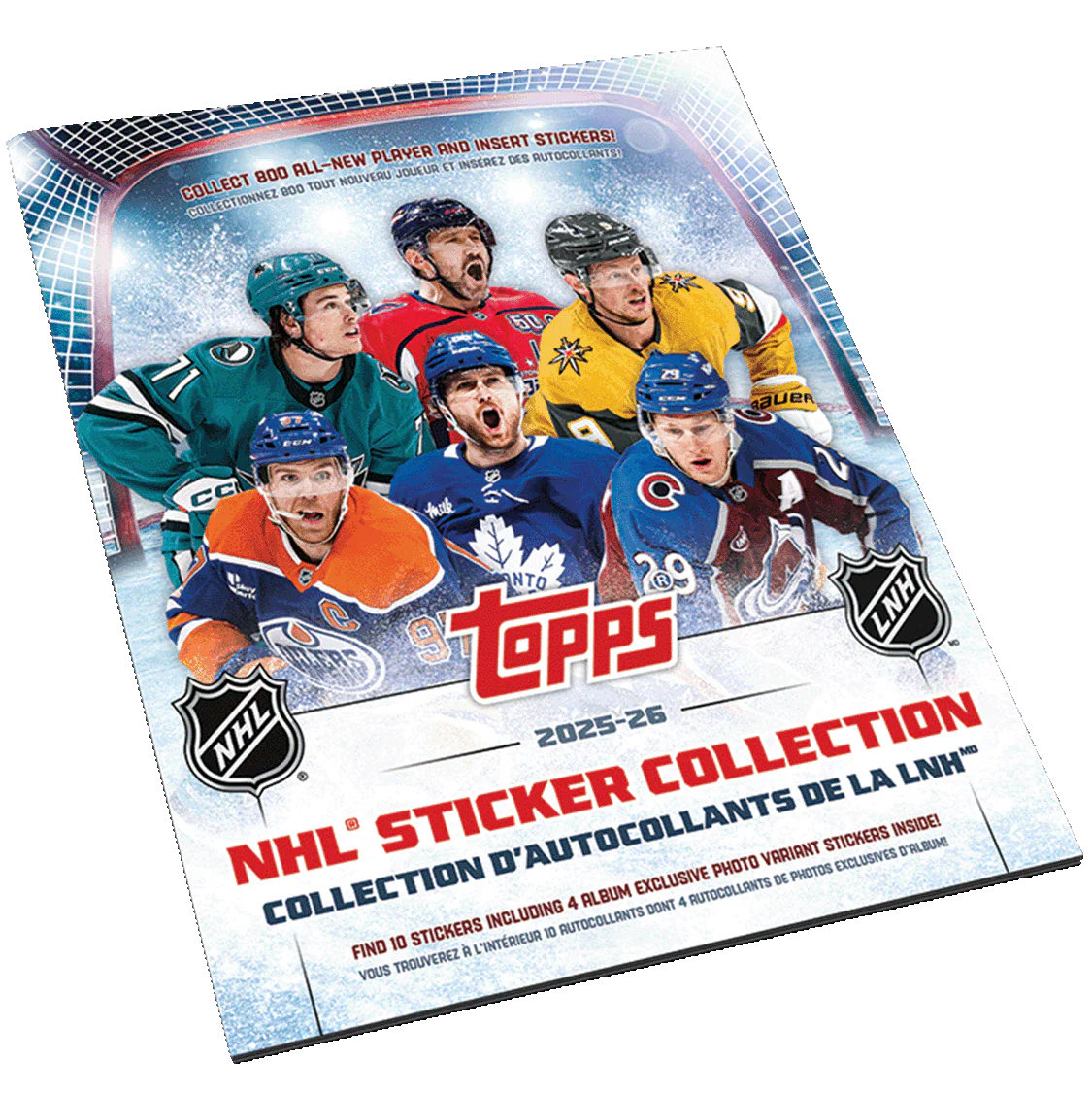 2026 Topps NHL Sticker Album
