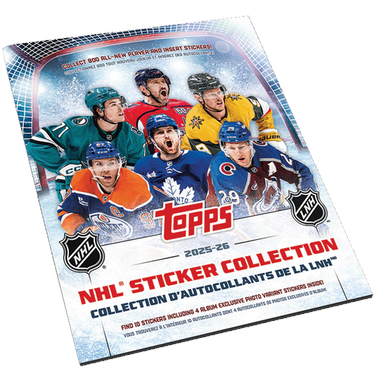 2026 Topps NHL Sticker Album