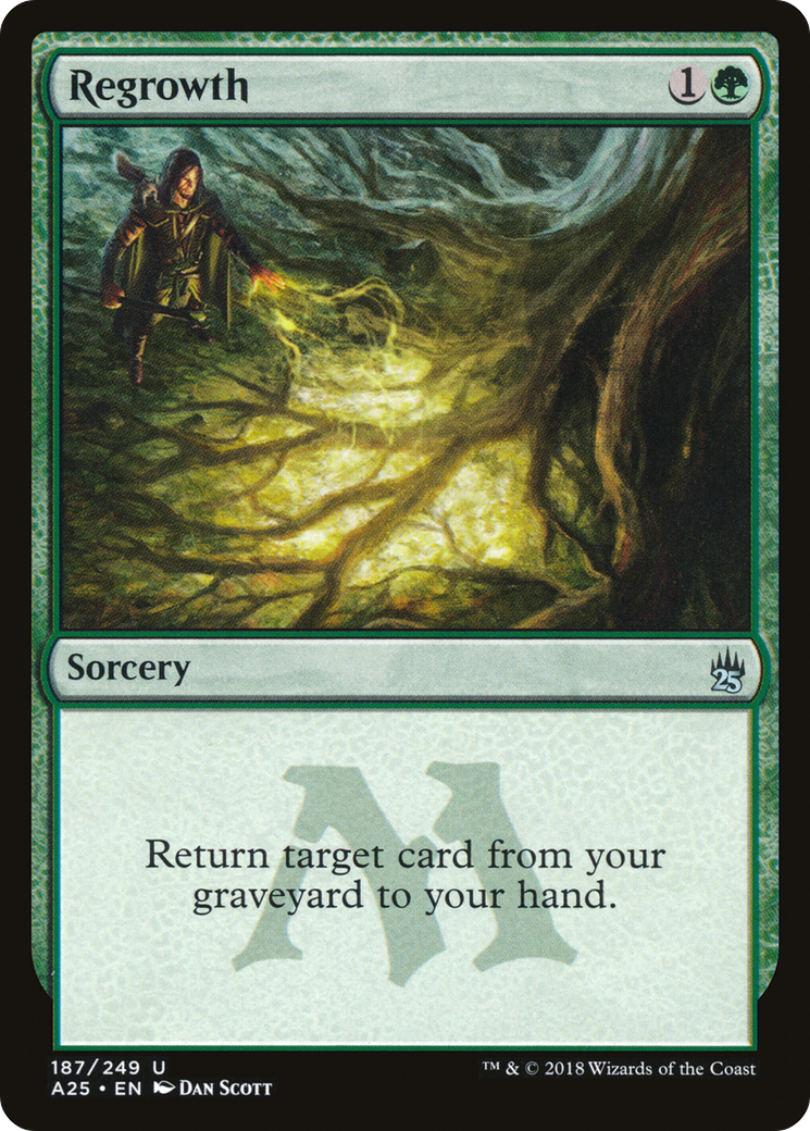 Regrowth (A25-187) - [Masters 25] Foil