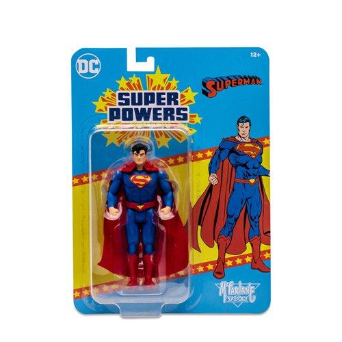 Superman: Reborn (DC Super Powers) 4.5" Figure