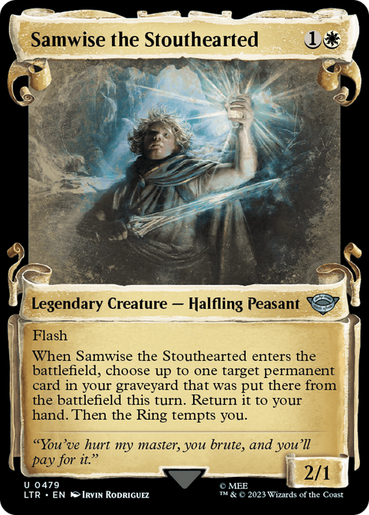 Samwise the Stouthearted (LTR-479) - [The Lord of the Rings: Tales of Middle-earth]: (Showcase)