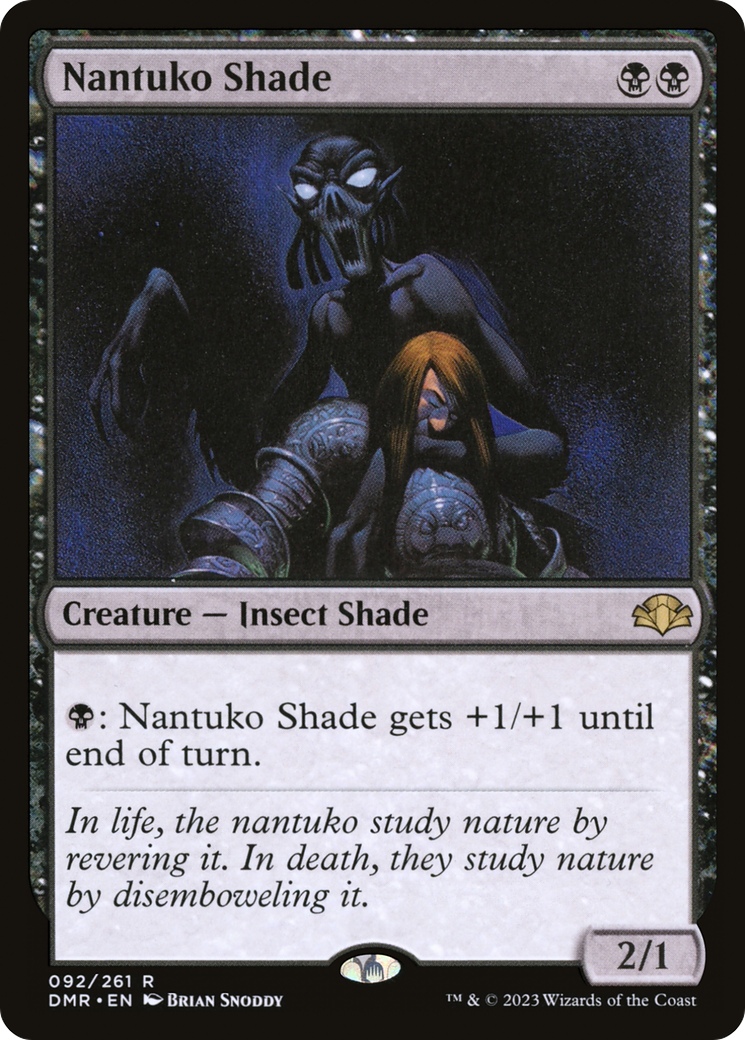 Nantuko Shade (DMR-092) - [Dominaria Remastered] Foil