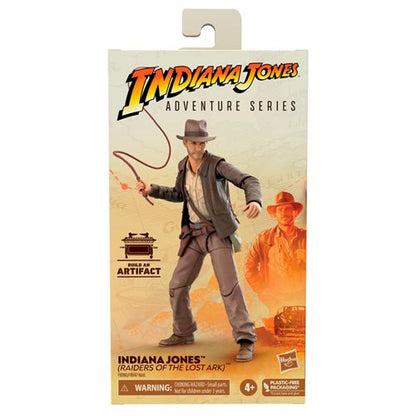 Indiana Jones Adventure Series 6-Inch Action Figures Wave 1