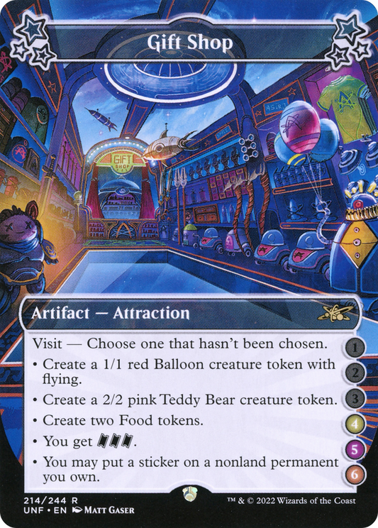 Gift Shop (UNF-214B) - [Unfinity] Foil