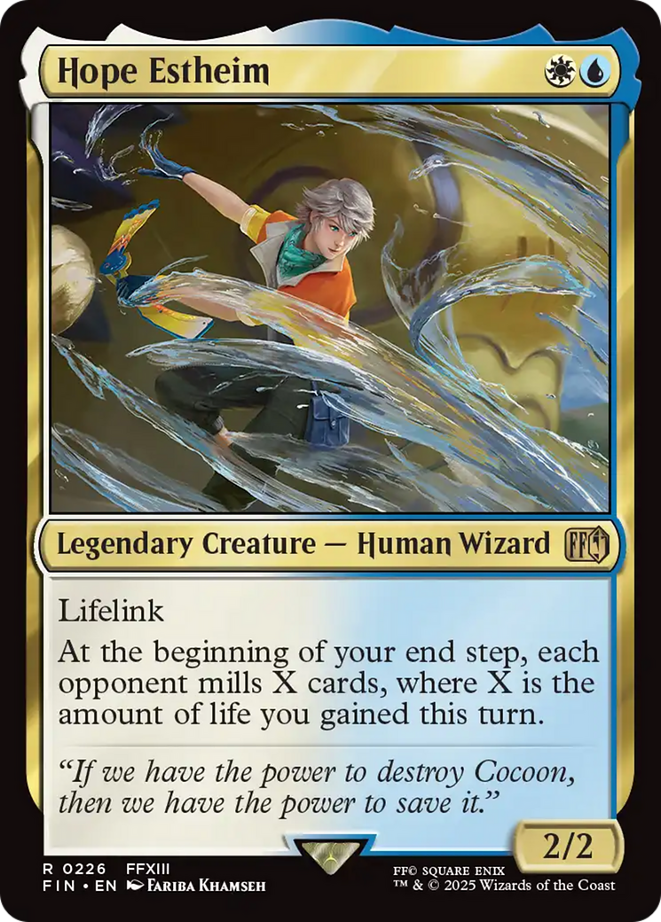 Hope Estheim (FIN-226) - [FINAL FANTASY] Foil