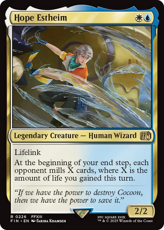Hope Estheim (FIN-226) - [FINAL FANTASY] Foil
