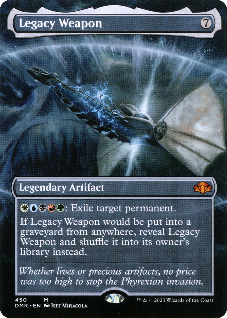 Legacy Weapon (DMR-450) - [Dominaria Remastered] (Borderless)