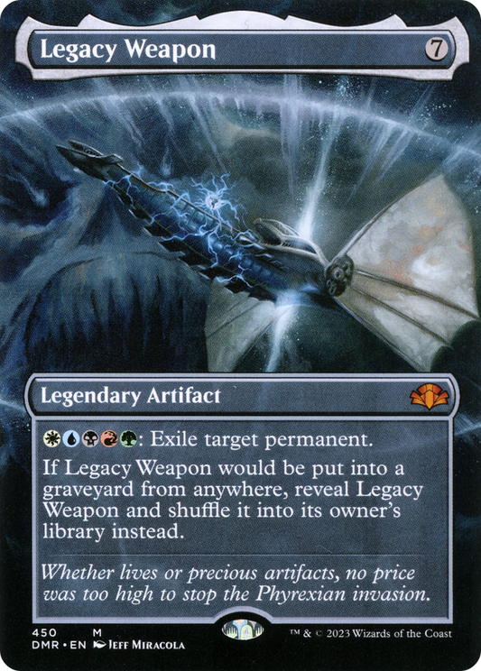 Legacy Weapon (DMR-450) - [Dominaria Remastered] (Borderless)