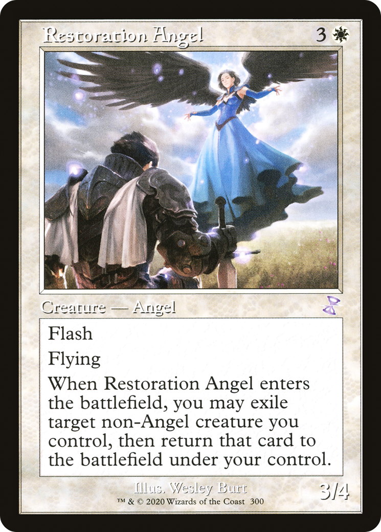 Restoration Angel (TSR-300) - [Time Spiral Remastered] Foil