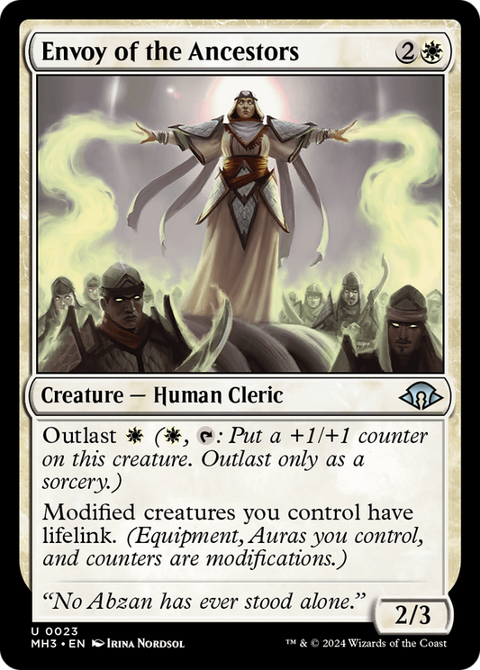 Envoyé des Ancêtres (MH3-023) - [Modern Horizons 3] 