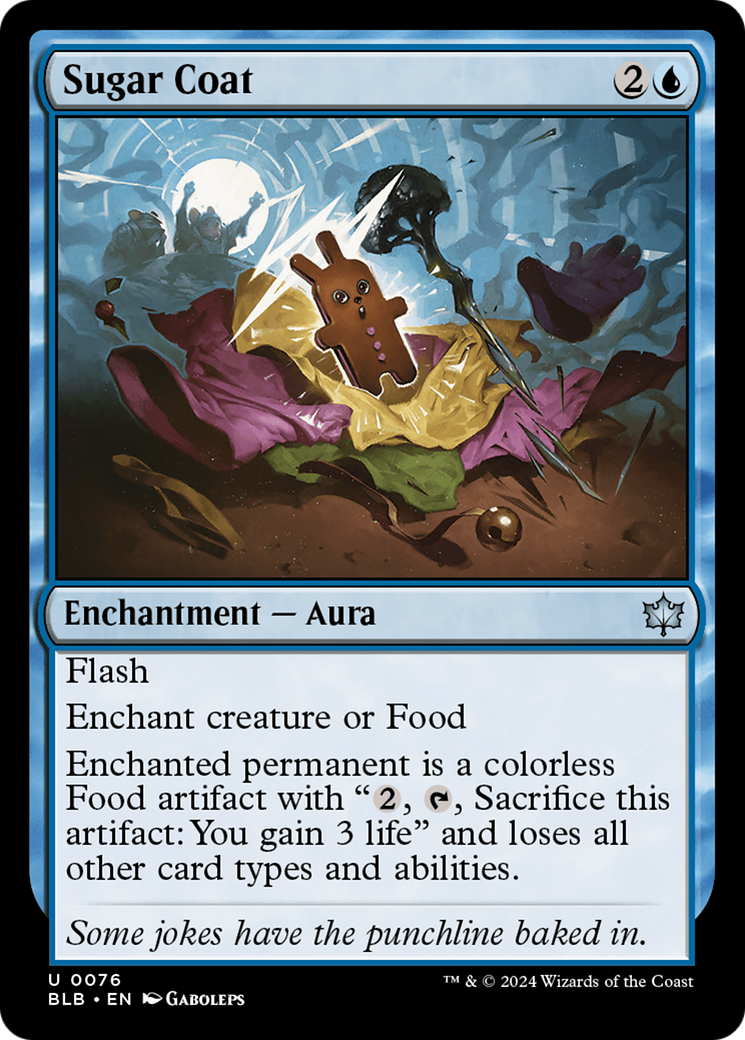 Sugar Coat (BLB-076) - [Bloomburrow] Foil
