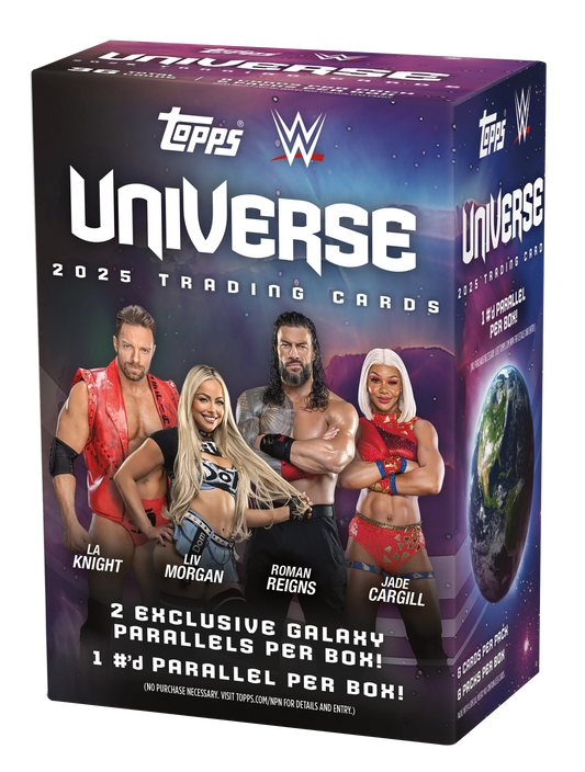 2025 Topps WWE Universe Value Box