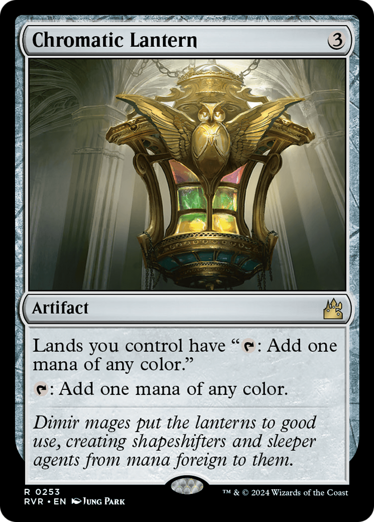 Chromatic Lantern (RVR-253) - [Ravnica Remastered]