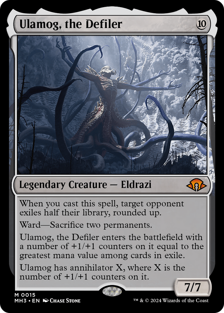 Ulamog, le Profanateur (MH3-015) - [Modern Horizons 3]