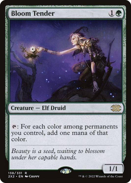 Bloom Tender (2X2-138) - [Double Masters 2022]