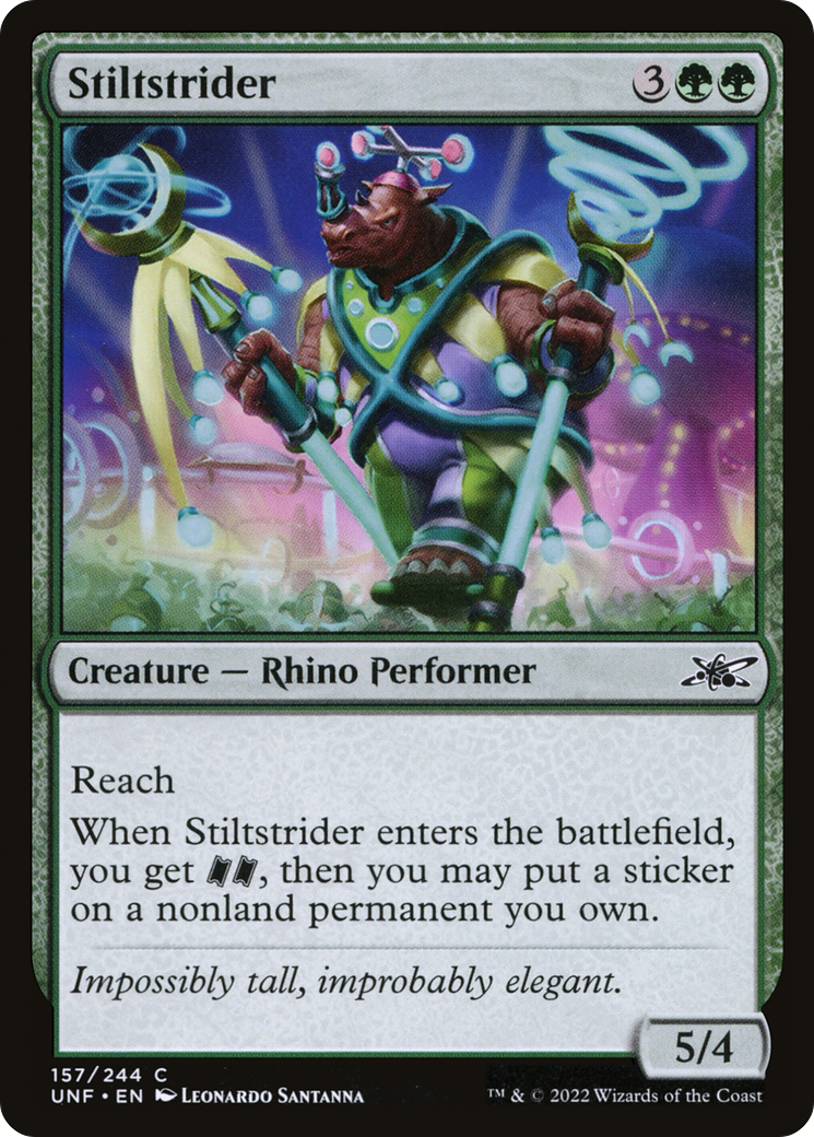 Stiltstrider (UNF-157) - [Unfinity] Foil