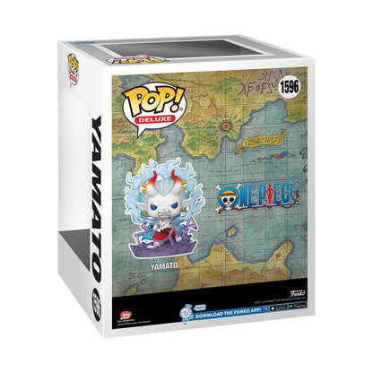 One Piece Yamato Glow-in-the-Dark Deluxe Funko POP! #1596 EE Exclusive