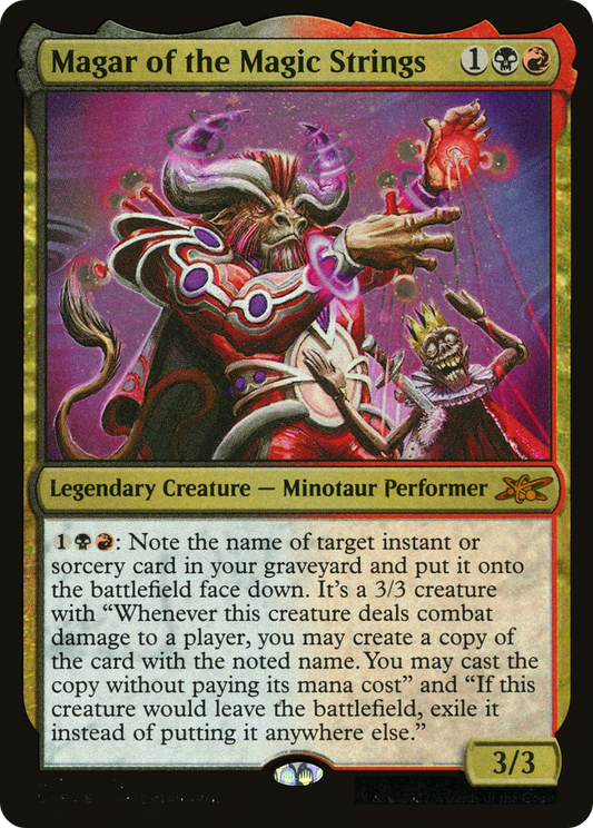 Magar of the Magic Strings (UNF-457) - [Unfinity] Foil