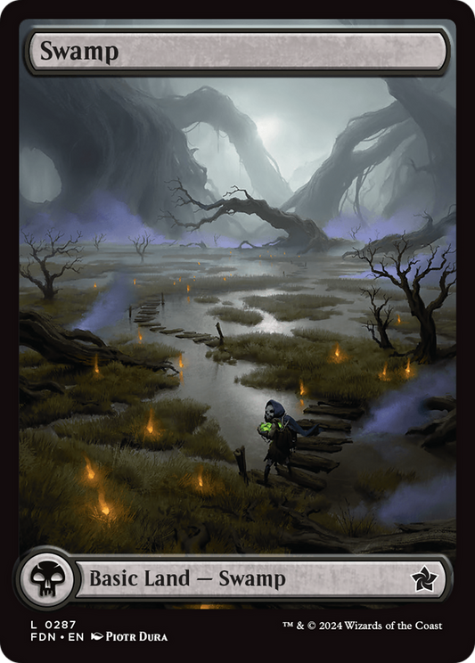 Swamp (FDN-287) - [Foundations] Foil