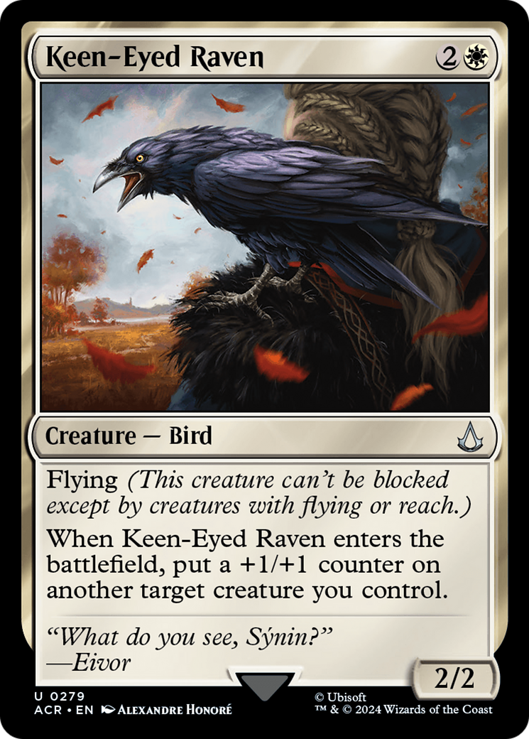 Keen-Eyed Raven (ACR-279) - [Assassin's Creed]
