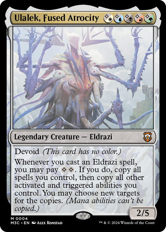 Ulalek, l'atrocité fusionnée (M3C-004) - [Modern Horizons 3 Commander] 
