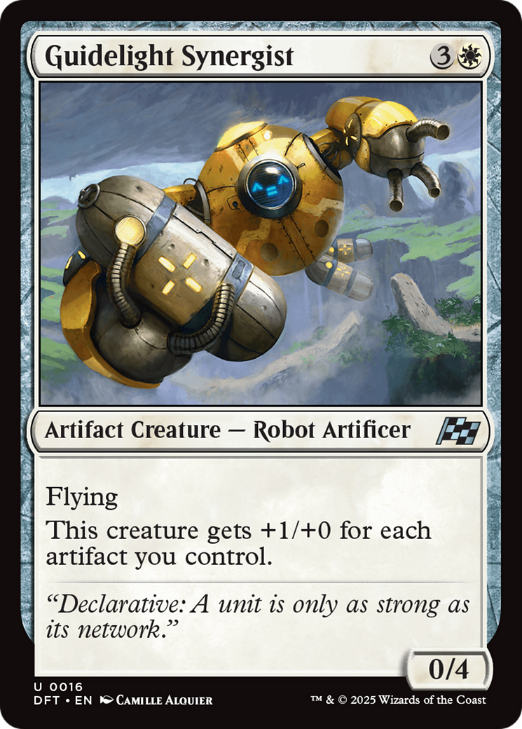 Guidelight Synergist (DFT-016) - [Aetherdrift] Foil