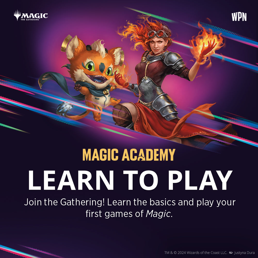 Magic Academy: Learn to Play (Dec 8th)
