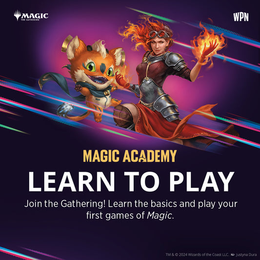 Magic Academy: Learn to Play (Dec 8th)