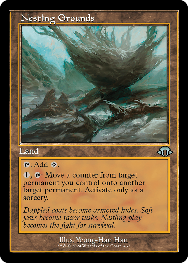 Terrains de nidification (MH3-437) - [Modern Horizons 3] 