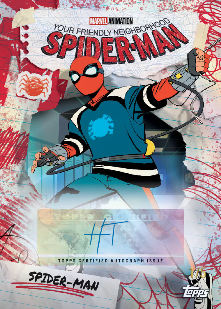 2026 Topps Marvel Neon Value Box