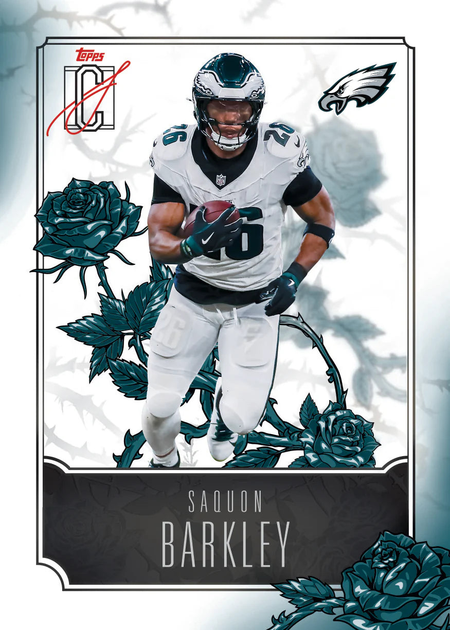 2025 Topps Signature Class Football Mega Box