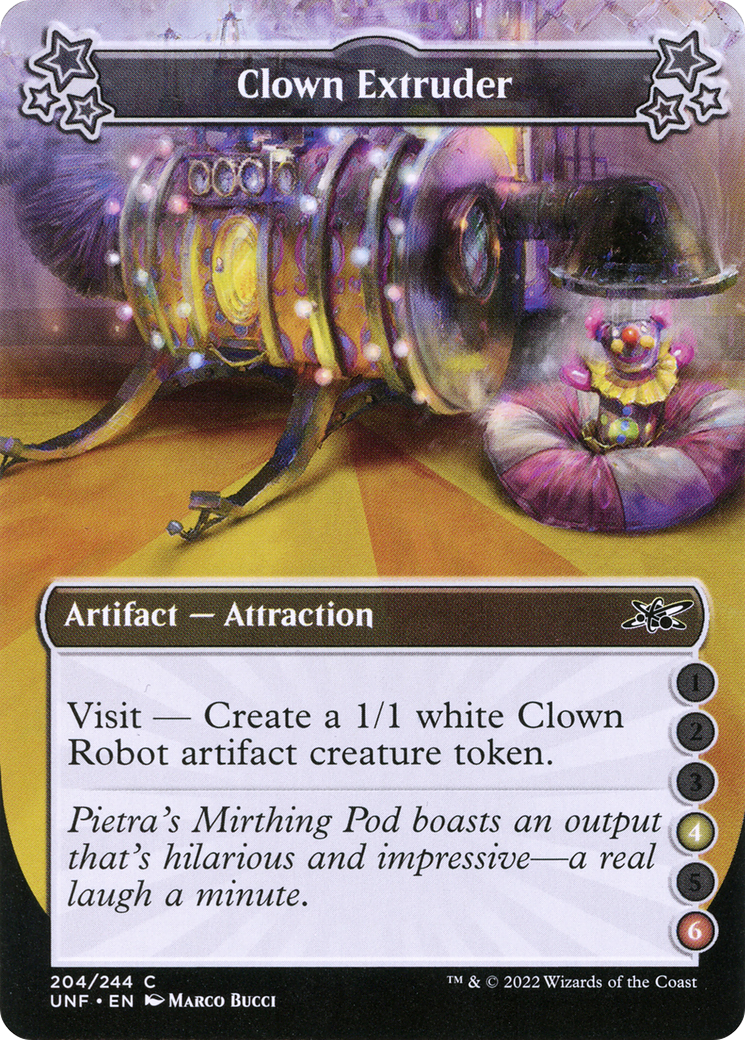 Clown Extruder (UNF-204C) - [Unfinity] Foil