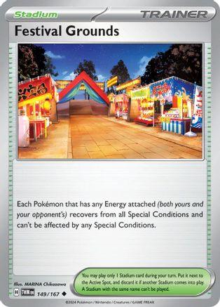 Festival Grounds 149/167 - SV06 Twilight Masquerade Reverse Holofoil - Emmett's ToyStop