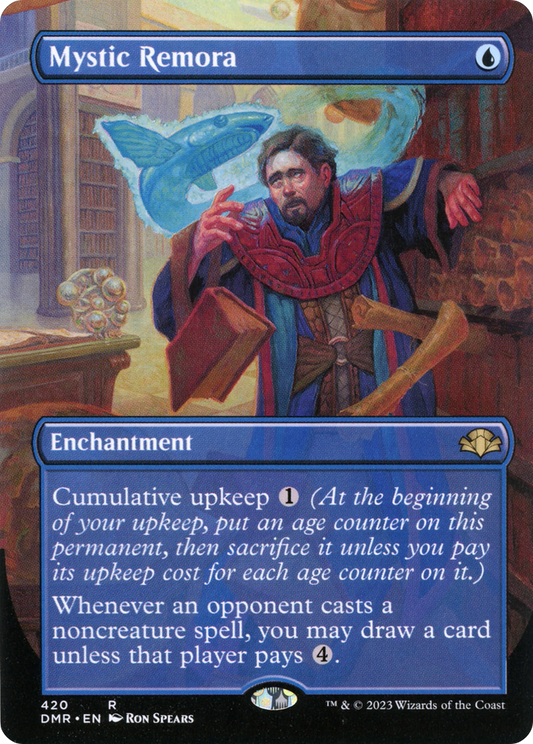 Mystic Remora (DMR-420) - [Dominaria Remastered] (Borderless)