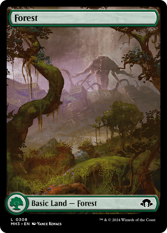 Forest (MH3-308) - [Modern Horizons 3] Foil