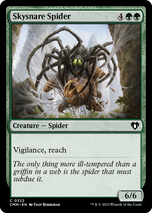 Skysnare Spider (CMM-322) - [Commander Masters]
