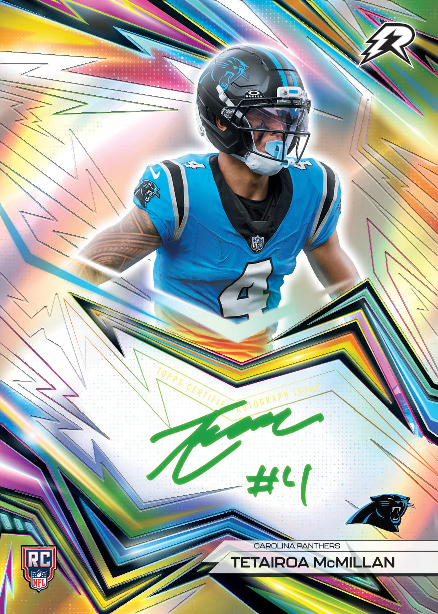 2025 Topps Resurgence Football Value Box