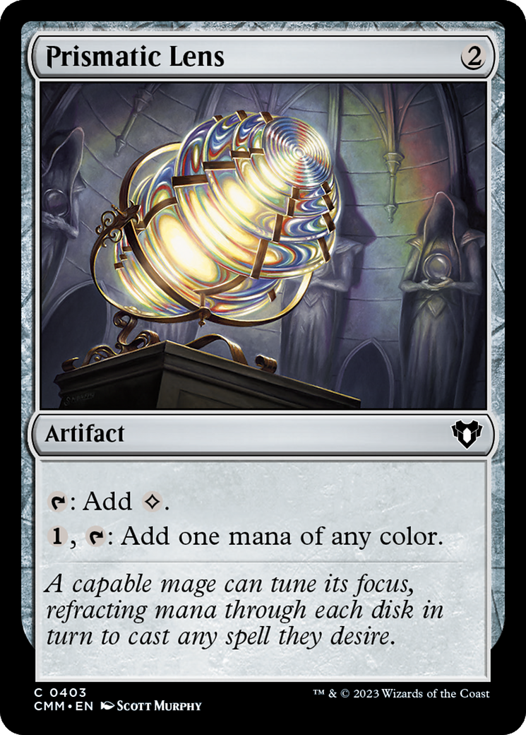 Prismatic Lens (CMM-403) - [Commander Masters]