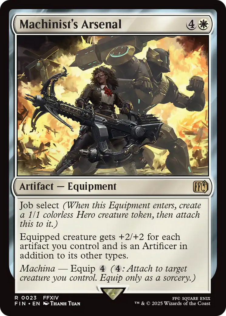 Machinist's Arsenal (FIN-023) - [FINAL FANTASY]