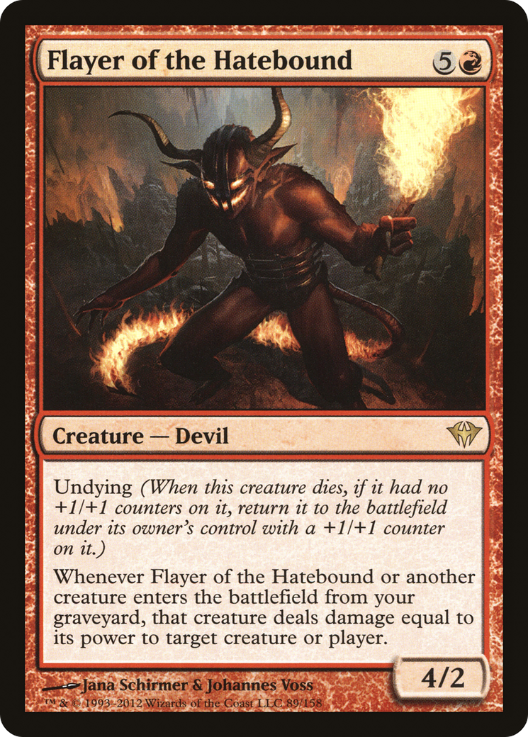 Flayer of the Hatebound (DKA-089) - [Dark Ascension]