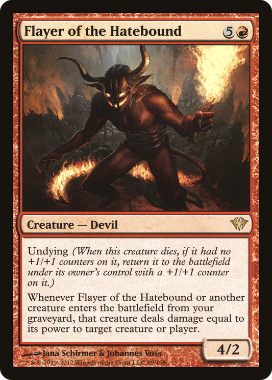 Flayer of the Hatebound (DKA-089) - [Dark Ascension]